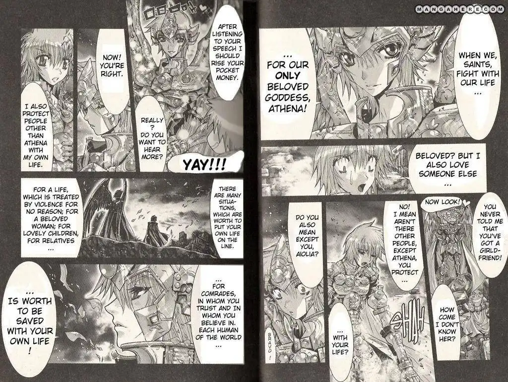 Saint Seiya Episode.G Chapter 22 16